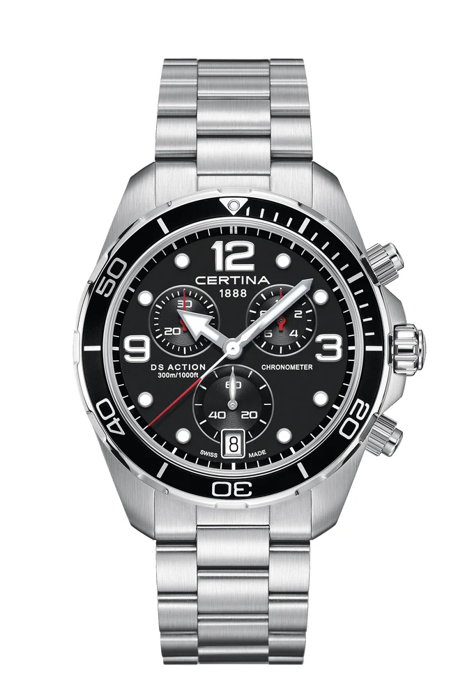 Certina Action Chronograph C032.434.11.057.00 43 mm kol saati