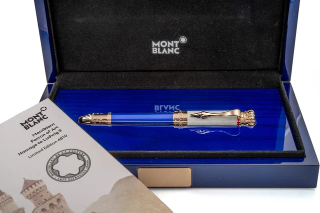 Montblanc “Patron of Art Edition”, Ref. 28503, made in 2018 “Ludwig II”, limited edition, 