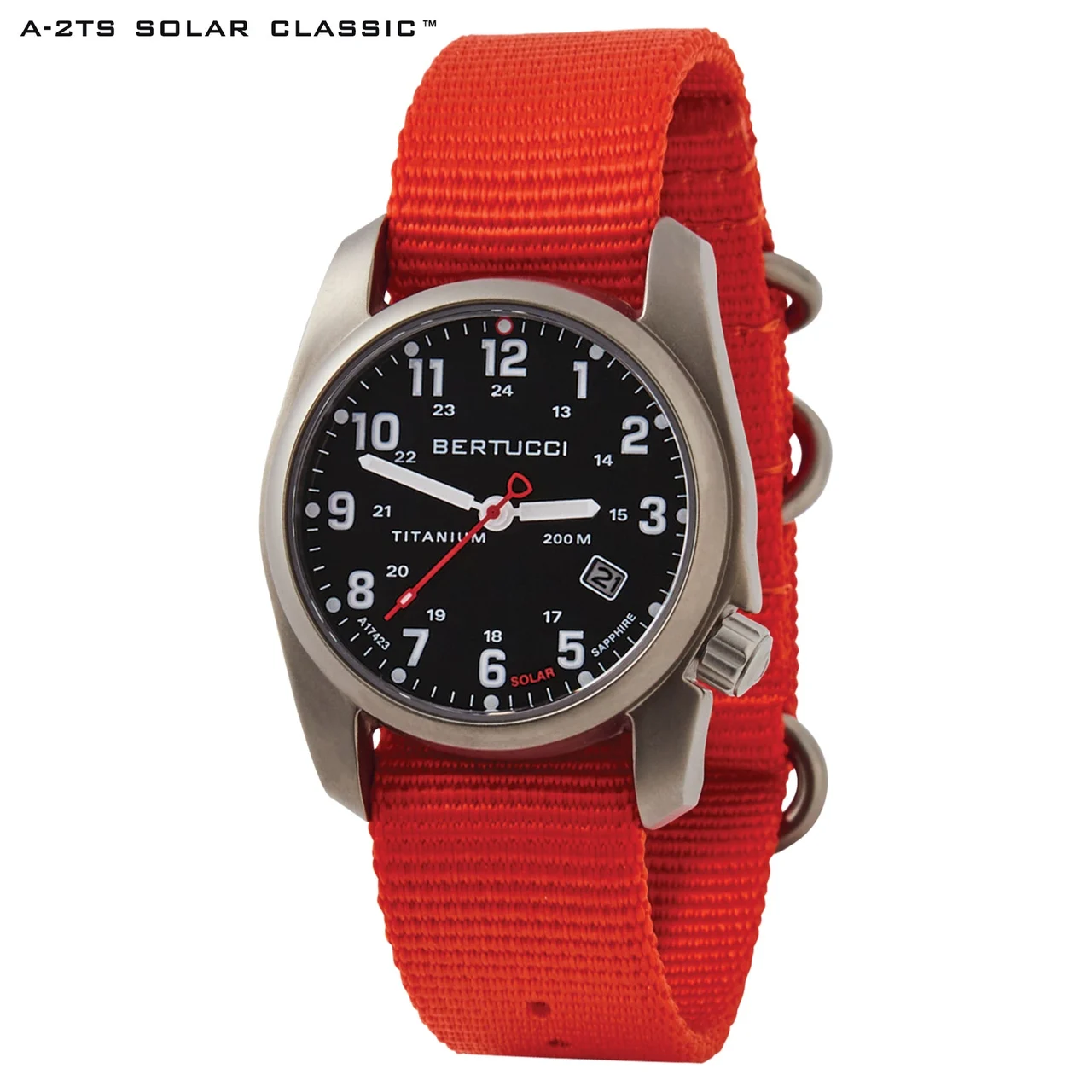 Bertucci Solar Classic 13805 40 mm kol saati