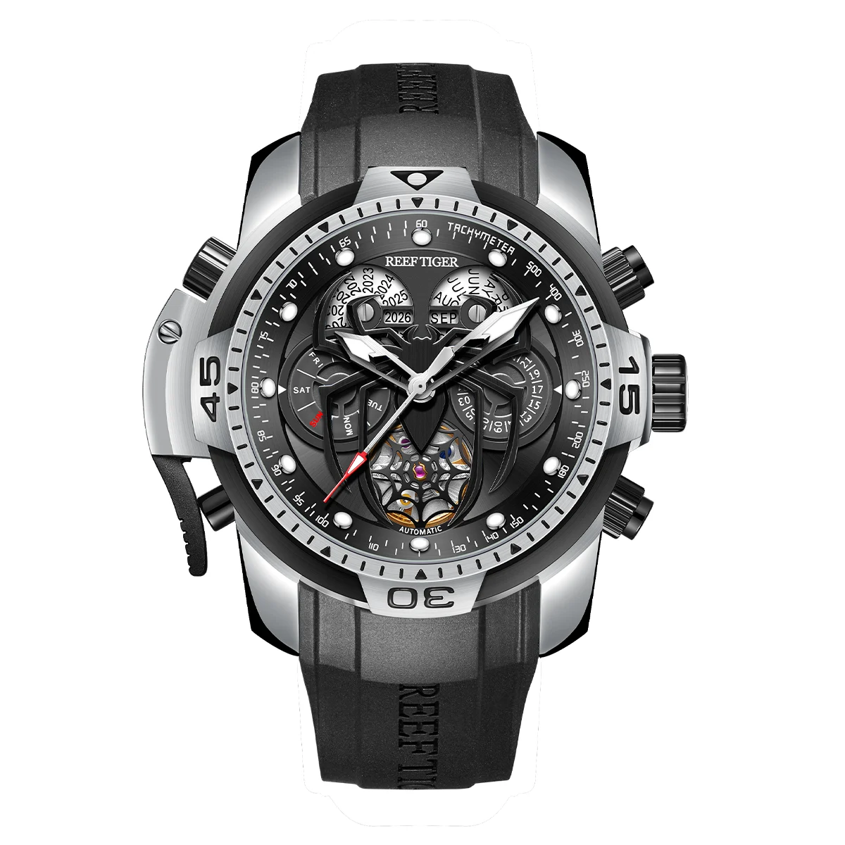 Reef Tiger Aurora Spider RGA3532sp-02-2 46 mm kol saati