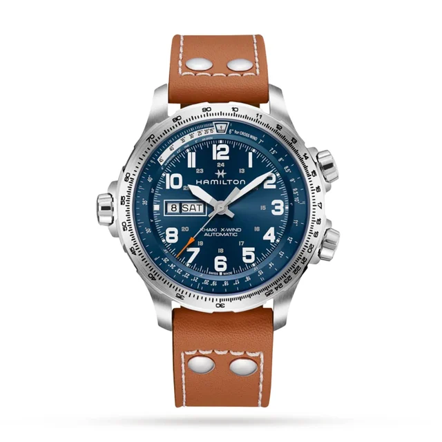 Hamilton Khaki Aviation 17150262 kol saati