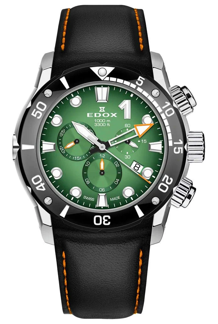 EDOX Edox Co-1 10242-TIN-VIN 45 mm kol saati
