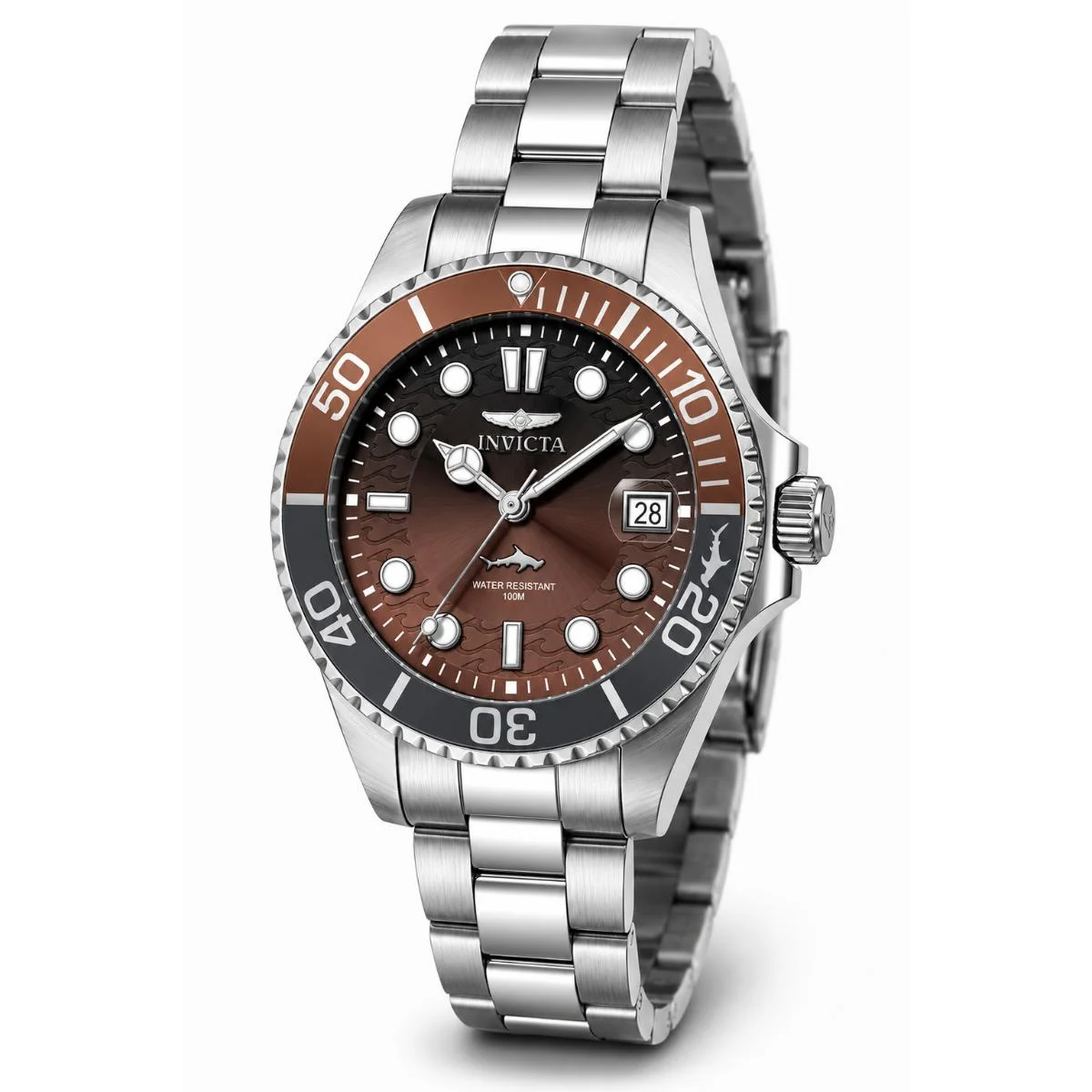 Invicta Pro Diver Watch - 34mm, Steel (50926) 34 mm kol saati