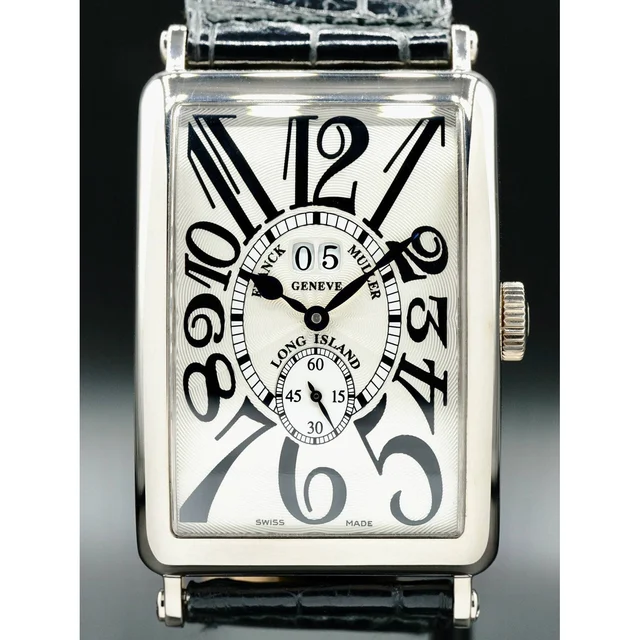 Franck Muller Long Island Big Date 1200S6GG 210000028181 kol saati