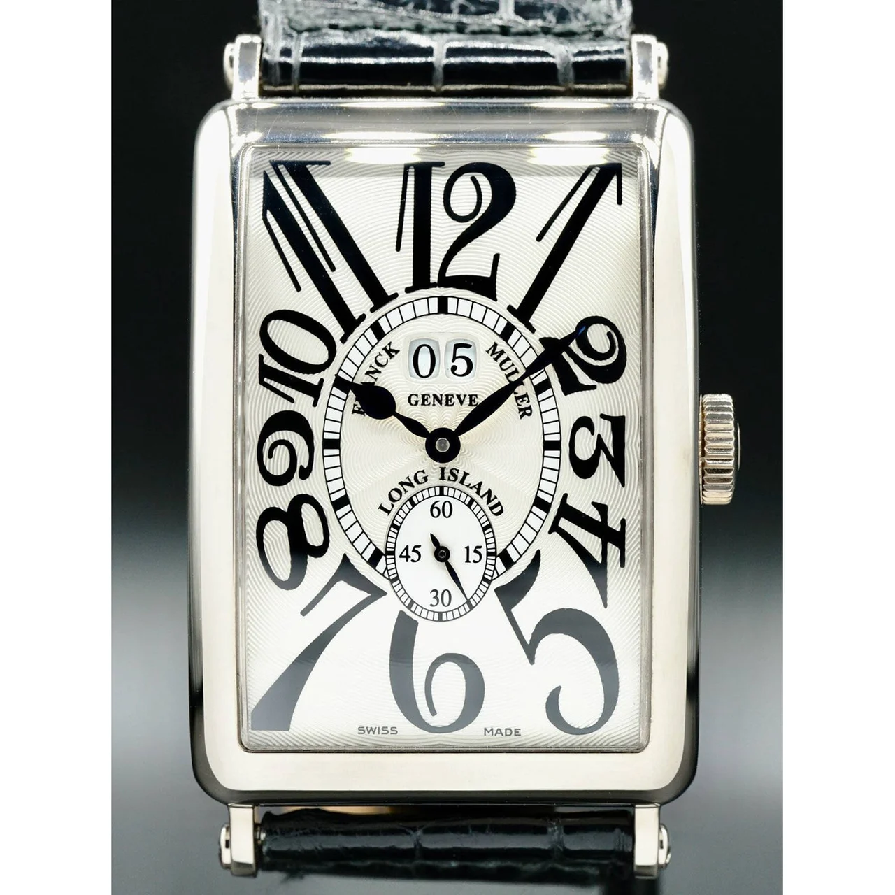 Franck Muller Long Island Big Date 1200S6GG 210000028181 32 mm kol saati