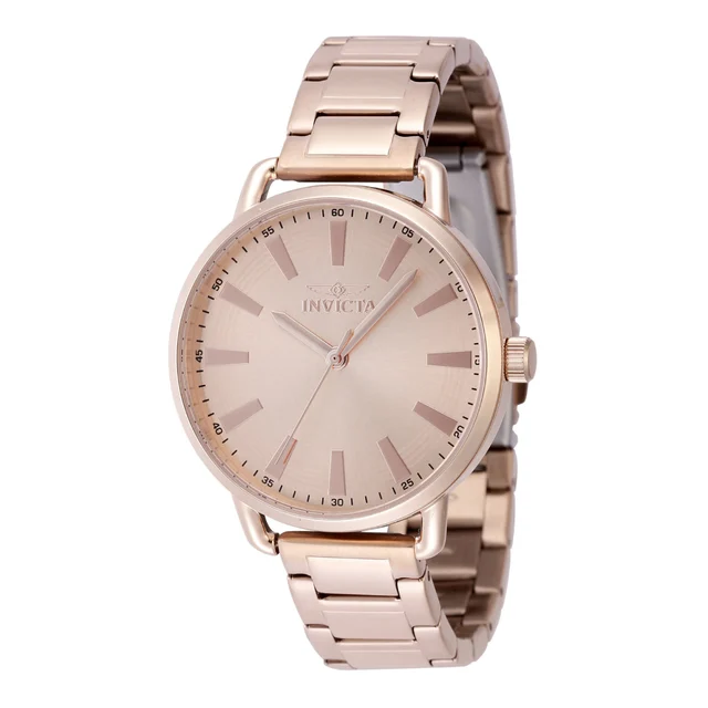 Invicta Wildflower Luvia Watch - 38mm, Rose Gold (48330) kol saati