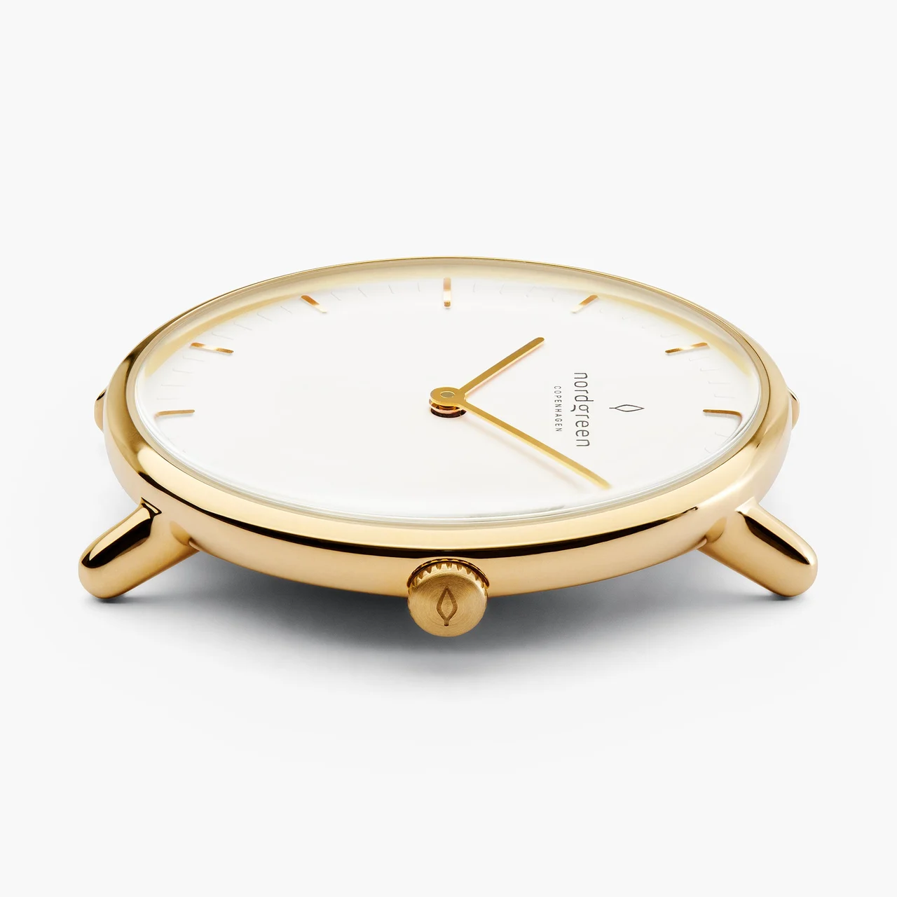 Nordgreen Native 40mm - Gold - White Dial WATCHNR40GOX 40 mm kol saati