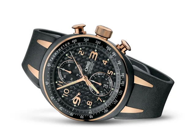 Oris Chronograph 01 674 7587 7764-07 4 28 03R kol saati
