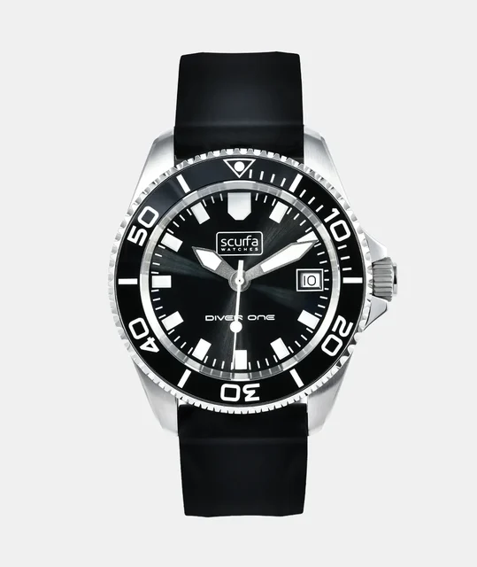 Scurfawatches D1-500-10YR-BLACK kol saati