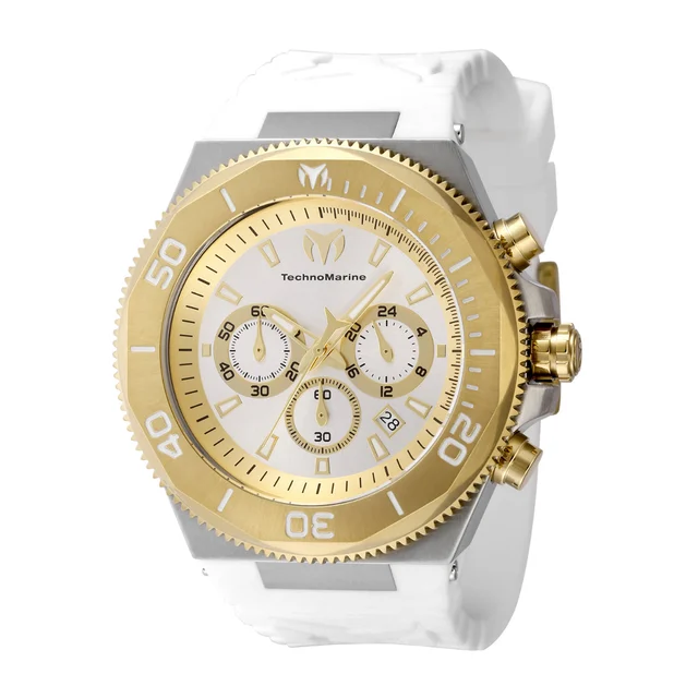 Technomarine Manta Ocean Watch - 49mm, White (TM-224016) kol saati
