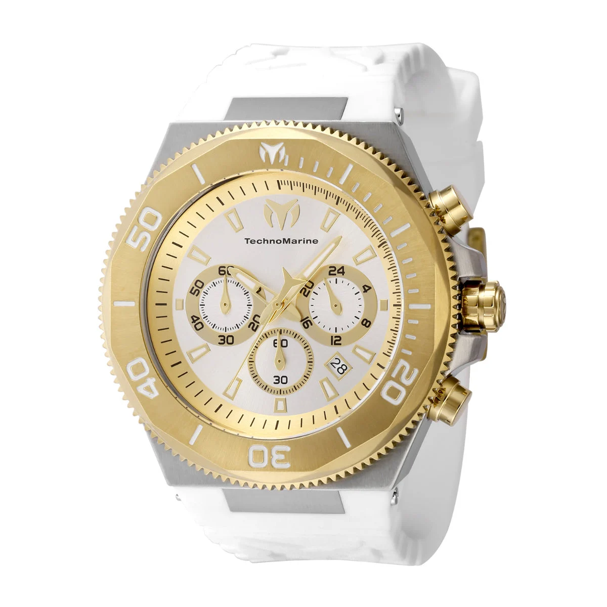 Technomarine Manta Ocean Watch - 49mm, White (TM-224016) 49 mm kol saati