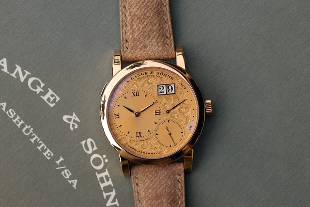 A. Lange & Sohne Lange & Söhne Lange 1 “Floral” ref. 112.046 Limited Editi A. Lange & Söhn