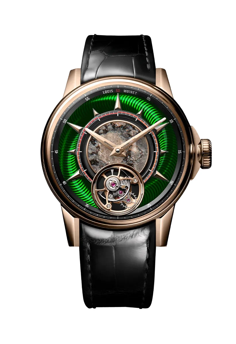 Louis Moinet Louis Moinet LM-135.50.V1 41 mm kol saati
