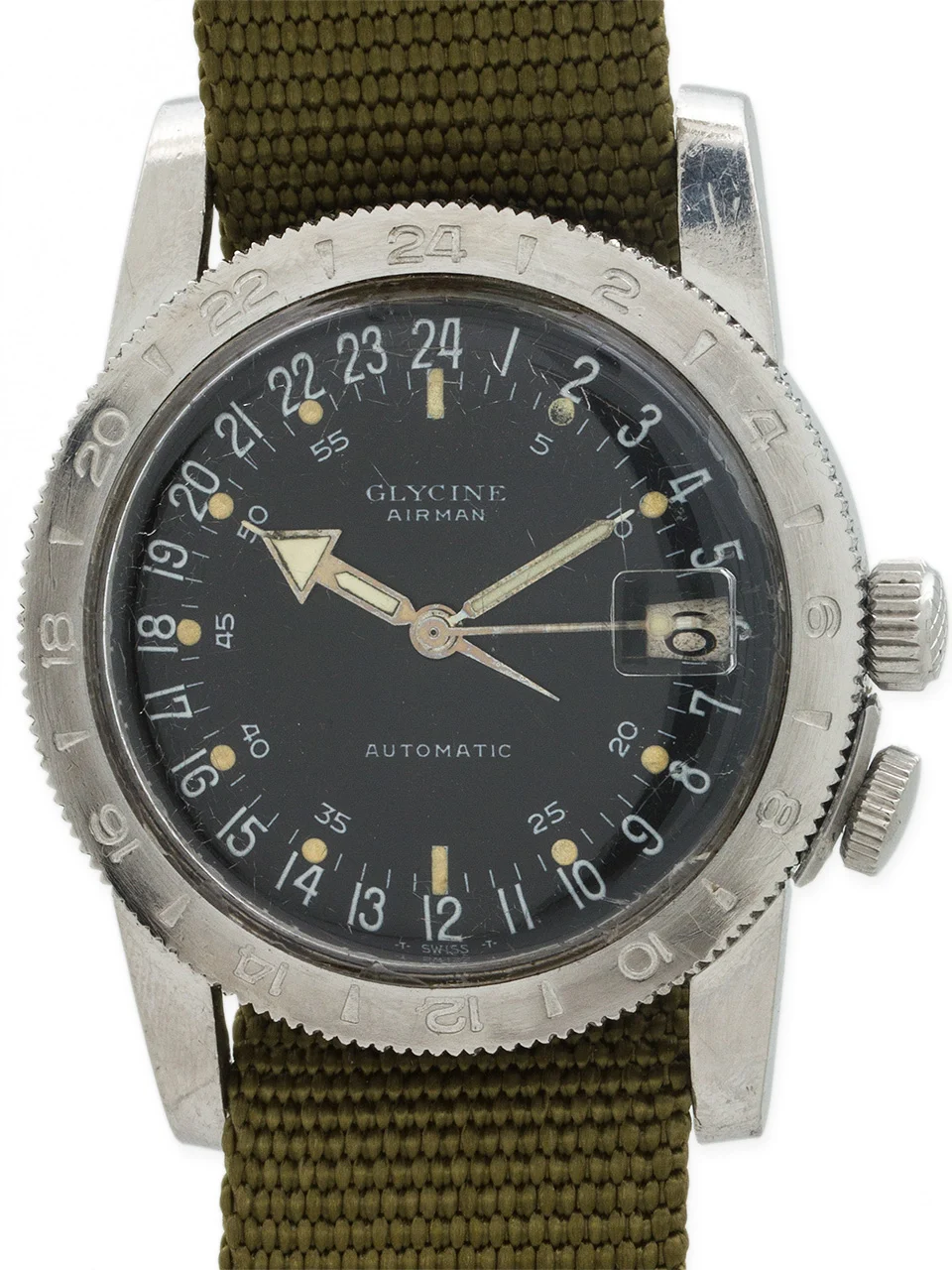 Glycine Glycine 45926 40 mm kol saati