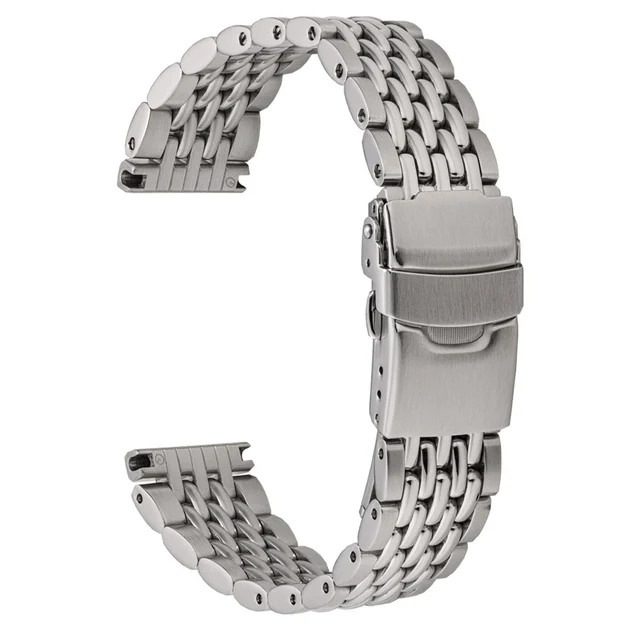 Islander Universal Fit Beads of Rice Watch Bracelet #BRAC-146 kol saati