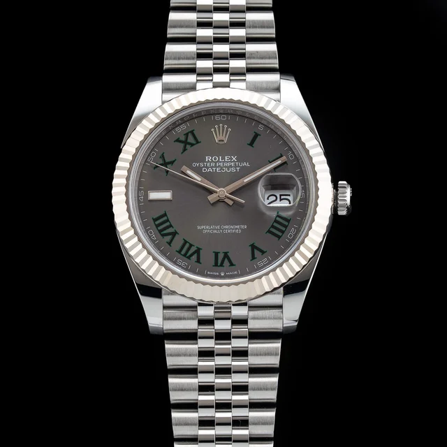 Rolex Datejust Wimbledon 126334-0022 210009N36738 kol saati