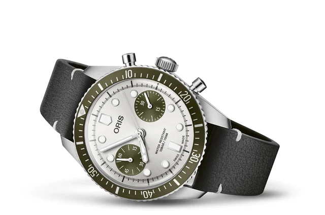 Oris Divers Sixty-Five Chronograph 01 771 7791 4051-07 6 20 01 kol saati