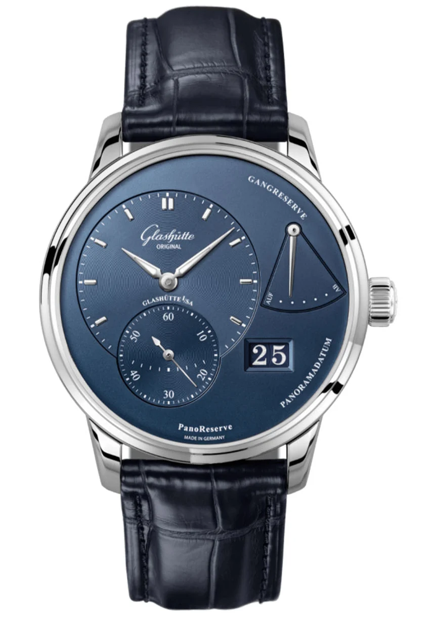 Glashutte Original Pano 6501261261 40 mm kol saati
