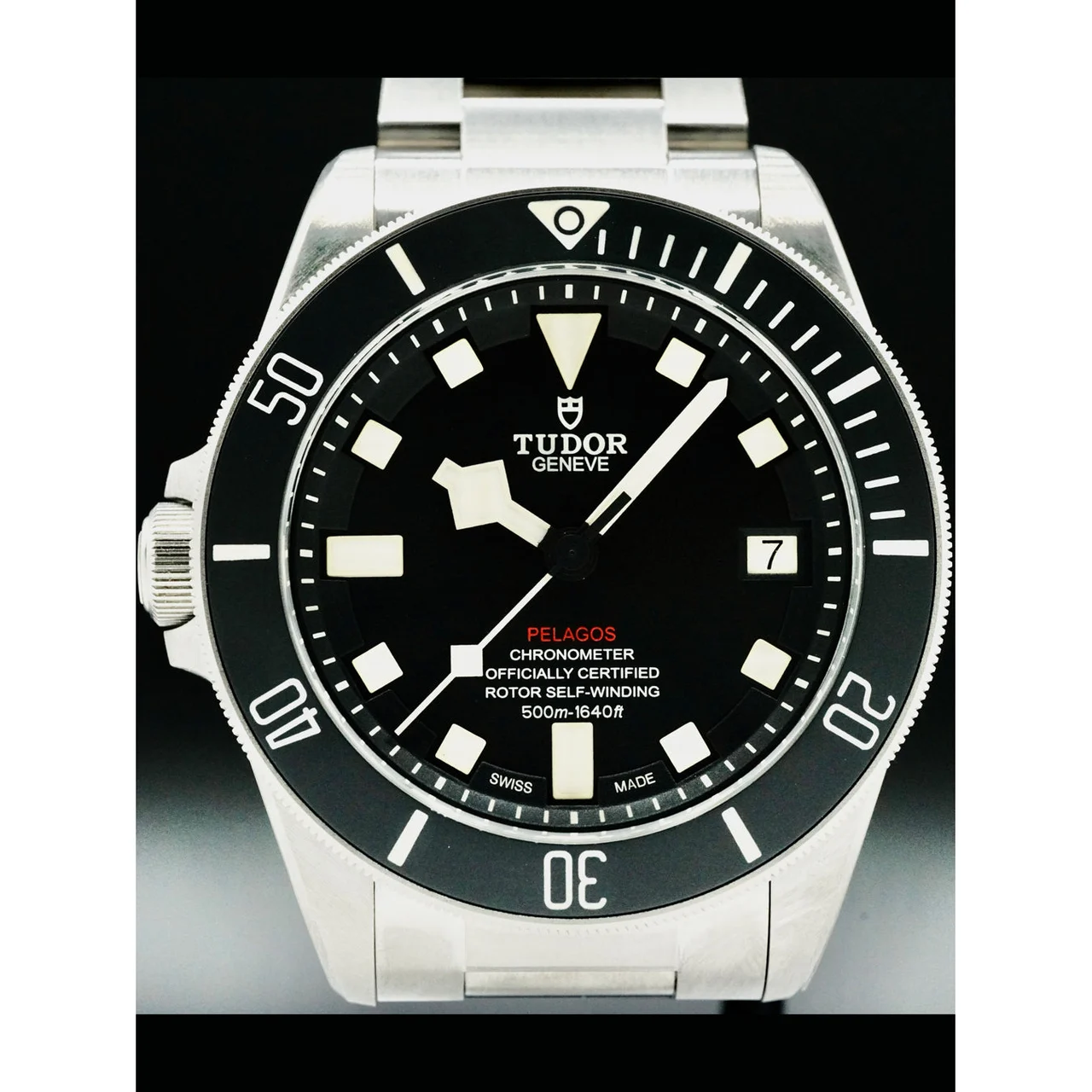 Tudor Pelagos LHD 210000042648 42 mm kol saati