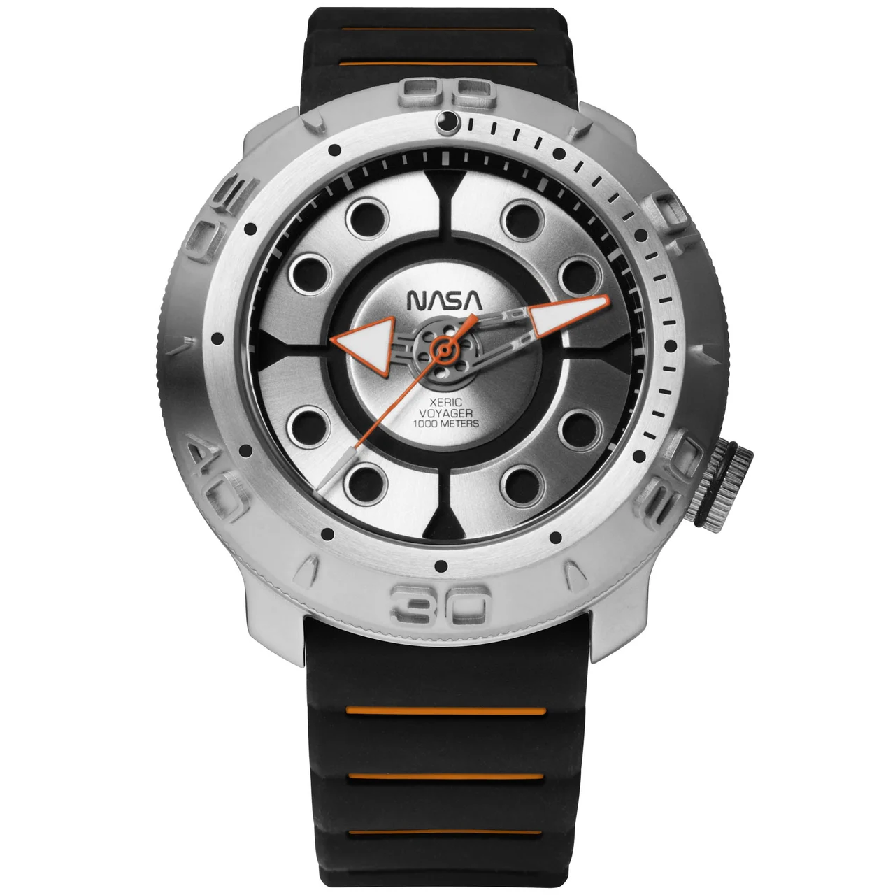 Xeric Nasa Voyager VOY-1113-03R 44 mm kol saati