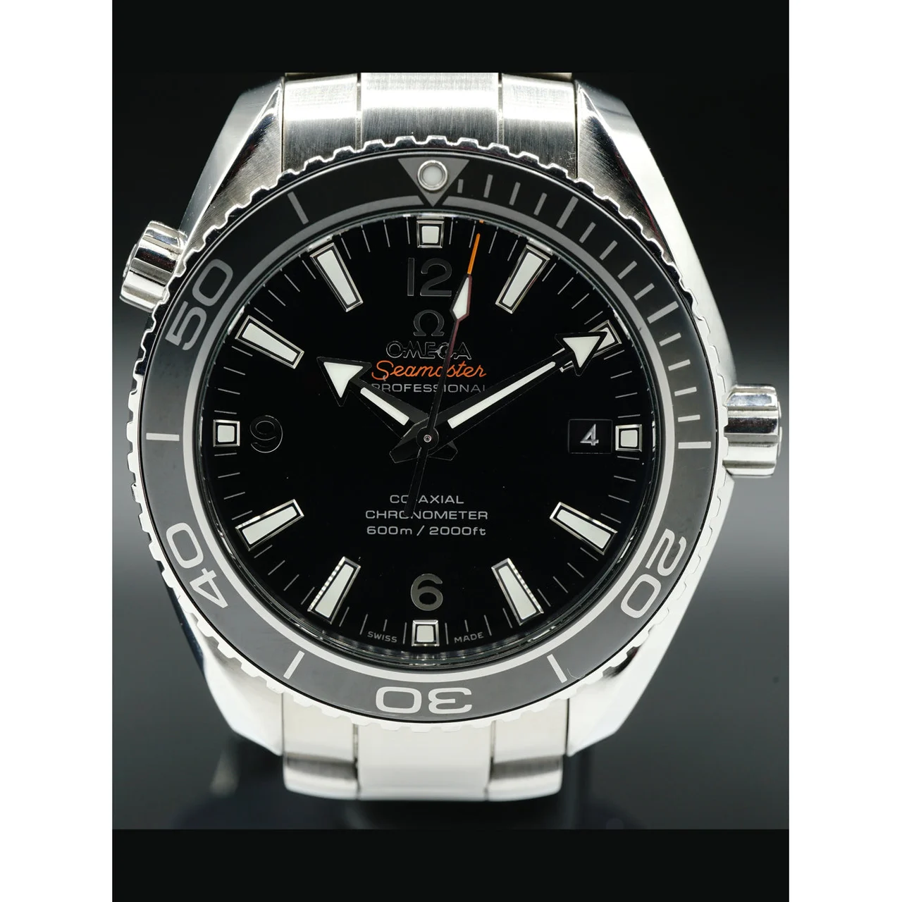 OMEGA Planet Ocean 600M Co-axial 42mm 232.30.42.21.01.001 210000024025 42 mm kol saati