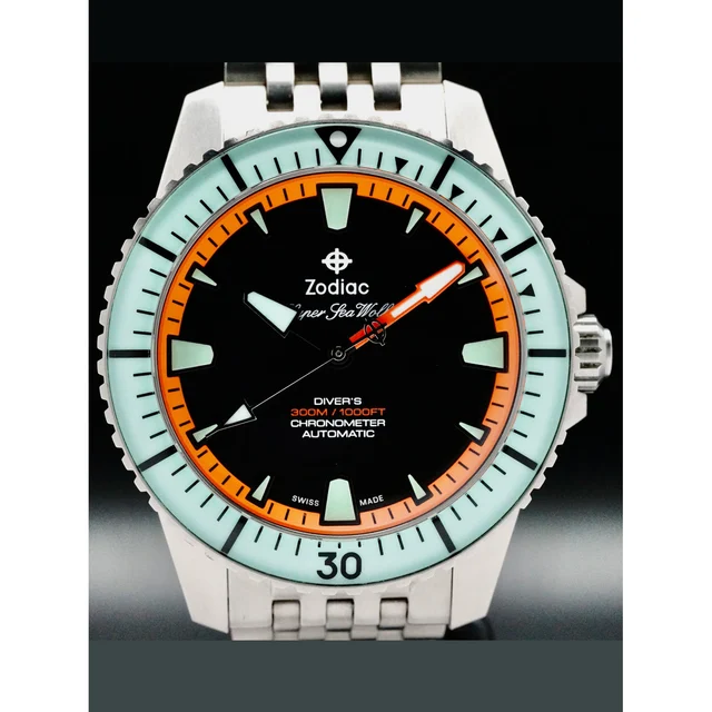 Zodiac Super Sea Wolf Pro-Diver 210000059692 kol saati