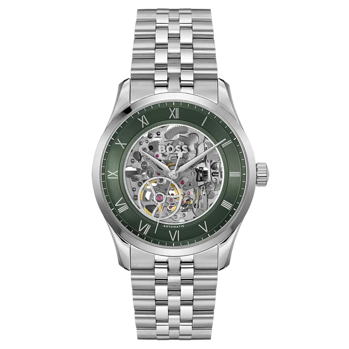Boss Watches Principle Skeleton HB1514236 41 mm kol saati