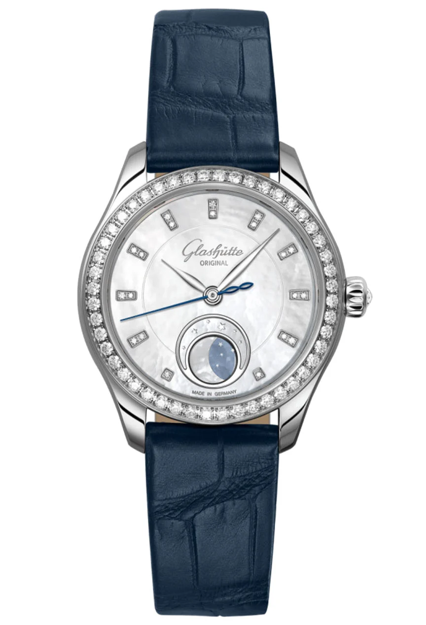 Glashutte Original Serenade 3514021204 33 mm kol saati