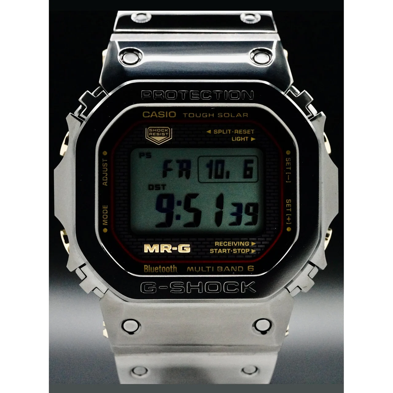 G-SHOCK MRGB5000B-1 210000051923 43.2 mm kol saati
