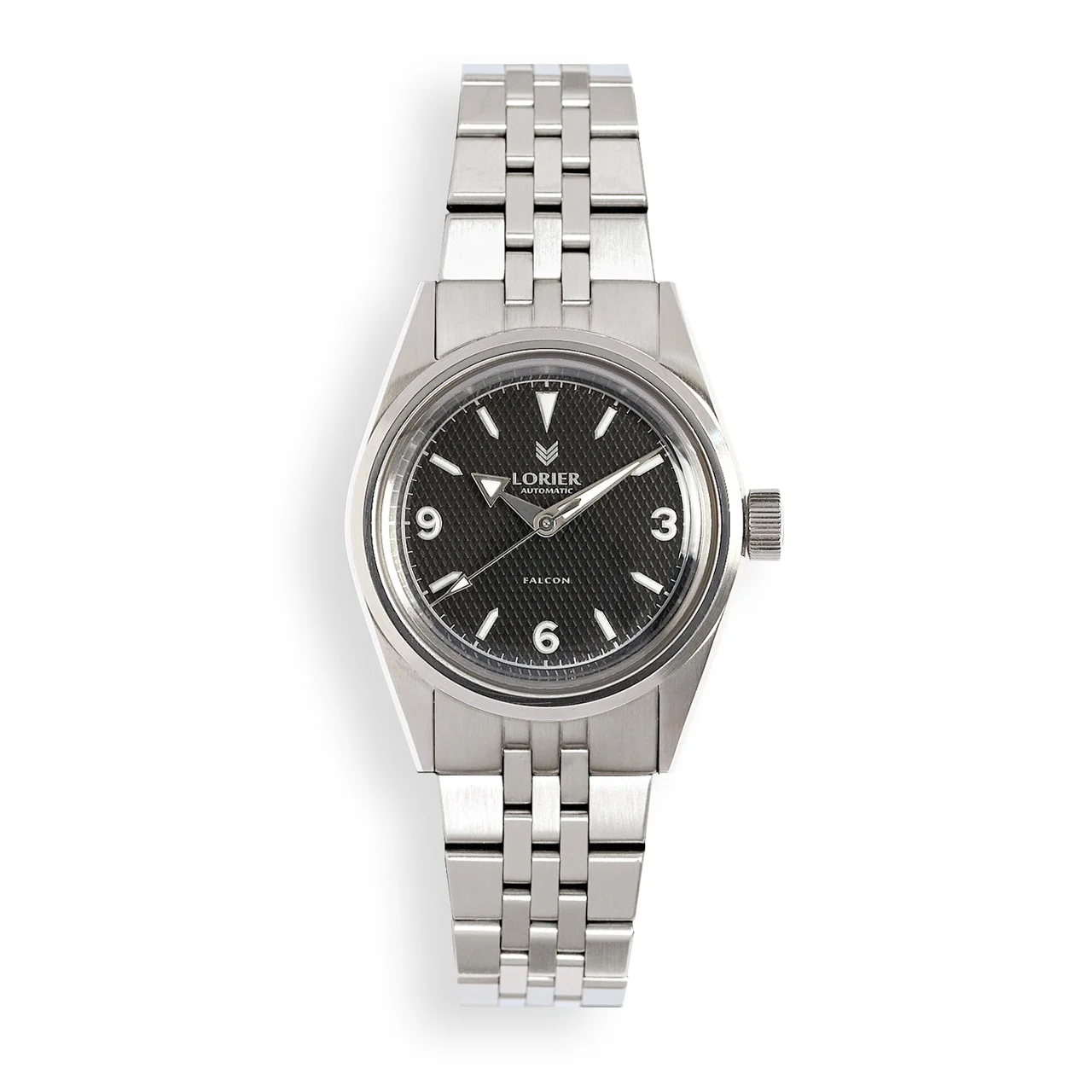 Lorier fal4-blk-nd-brac 36 mm kol saati