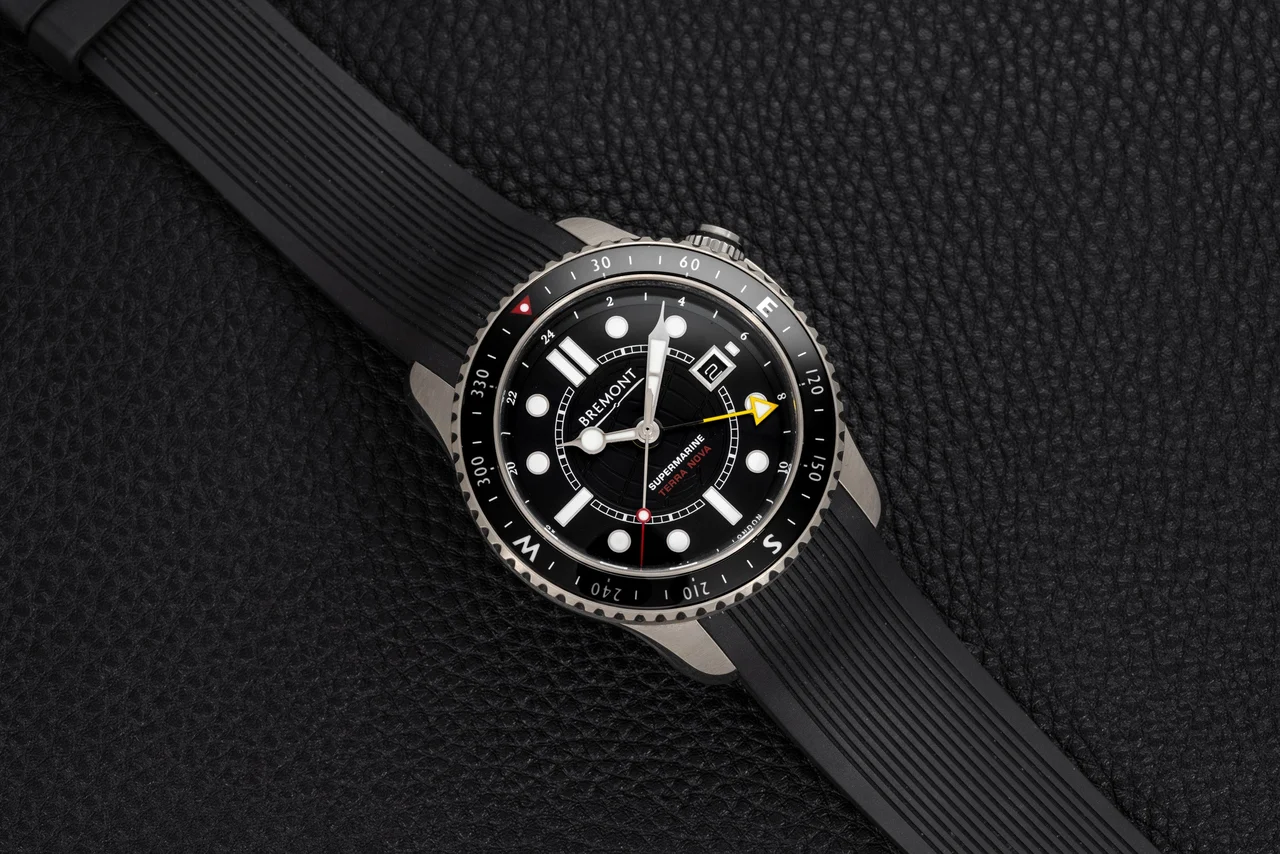 Bremont Supermarine 40990702 43 mm kol saati