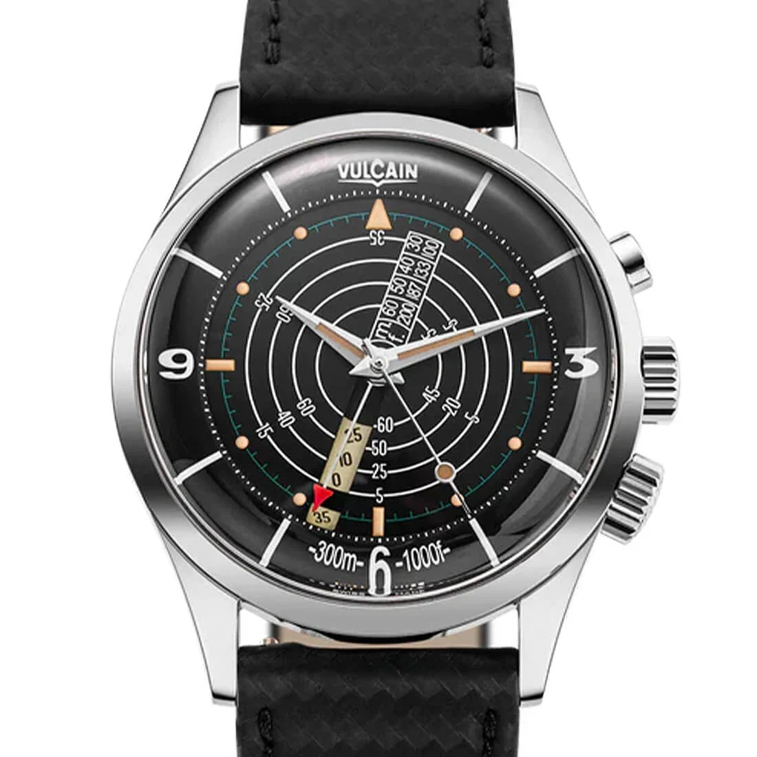 Vulcain Nautical Heritage 41758 42 mm kol saati
