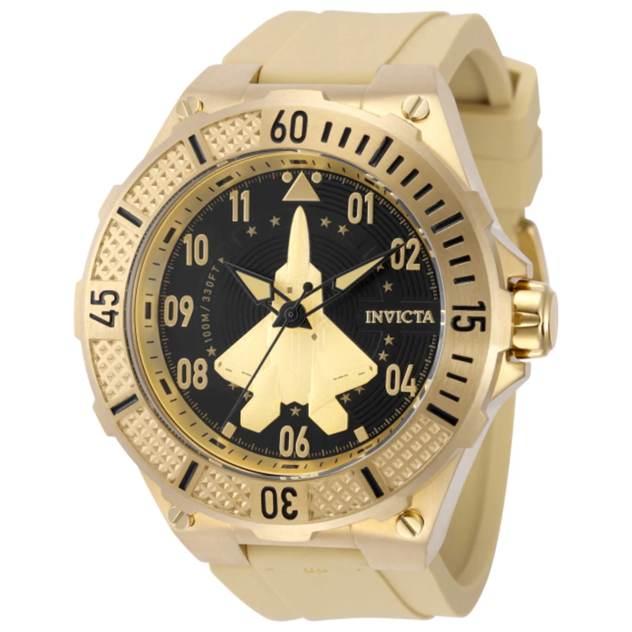 Invicta Aviator Watch IN-50669 kol saati