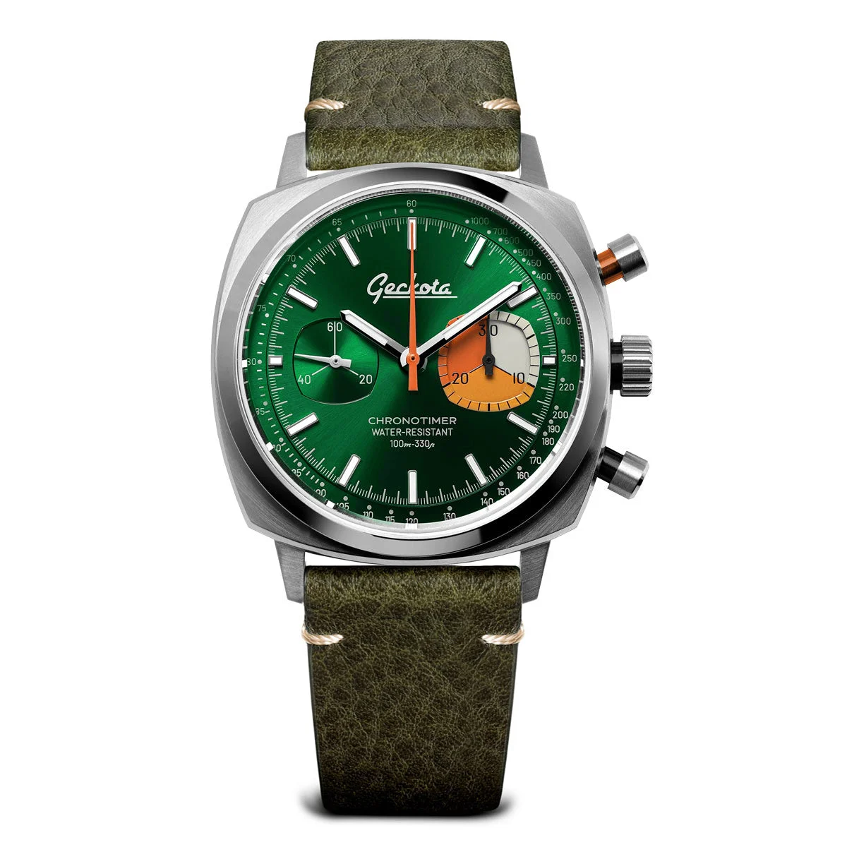 Geckota GTA-EOR-898-24B-VS-GL266 42 mm kol saati