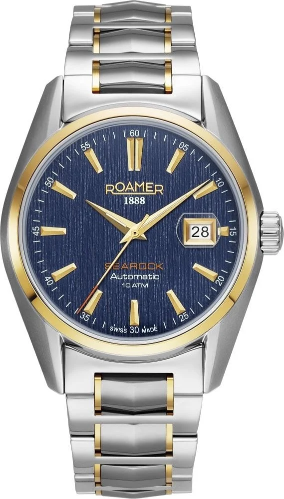 Roamer Searock Automatic I 210665-47-45-20 42 mm kol saati