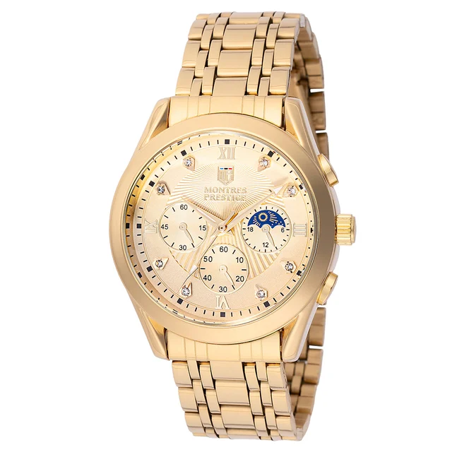 Montres Prestige Invicta Watch - 40mm, Gold (MPW-0061) kol saati