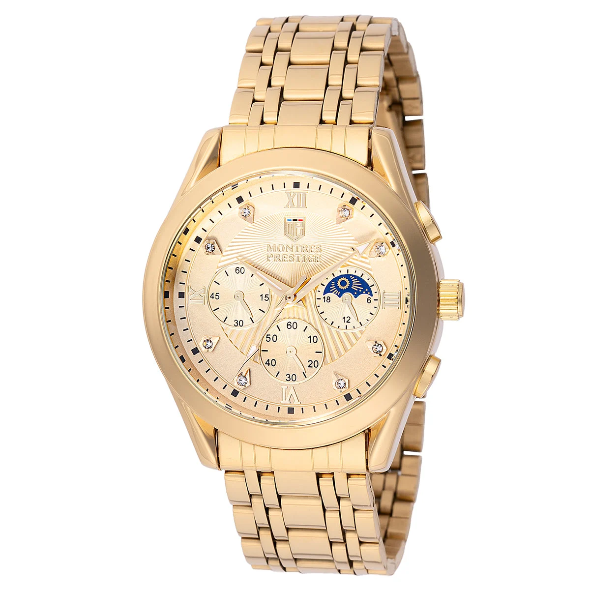 Montres Prestige Invicta Watch - 40mm, Gold (MPW-0061) 40 mm kol saati