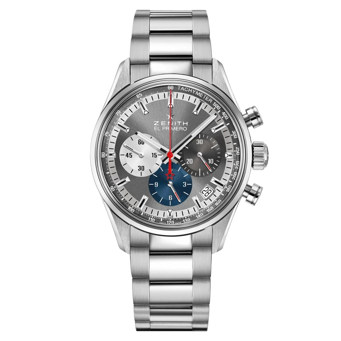 Zenith Zenith 03.2150.400/26.m2150 38 mm kol saati
