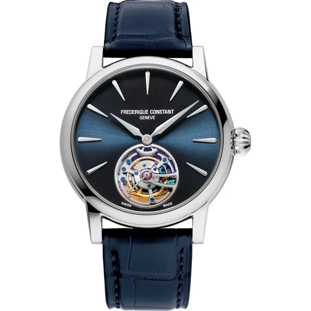 Frederique Constant Classic Tourbillon 39mm FC-980N3H6 kol saati