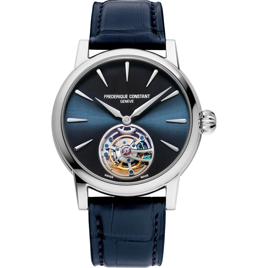 Frederique Constant Classic Tourbillon 39mm FC-980N3H6 39 mm kol saati