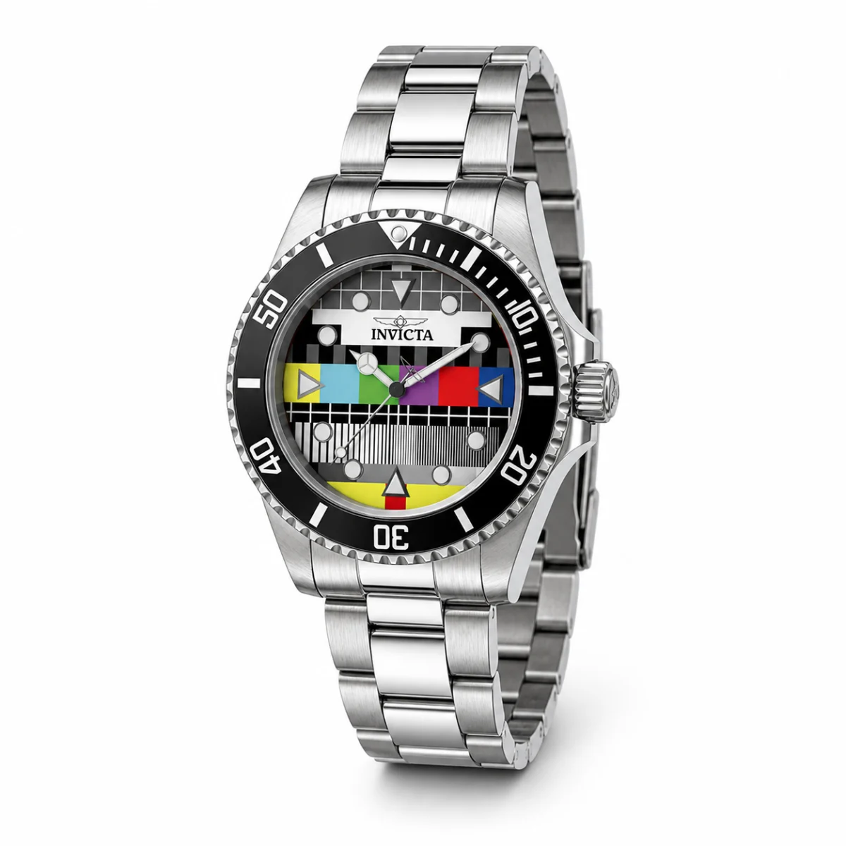 Invicta Pop Art Watch - 40mm, Steel (49062) 40 mm kol saati
