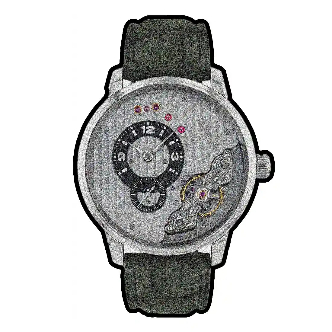 Glashutte Original Glashütte Original 47633 42 mm kol saati