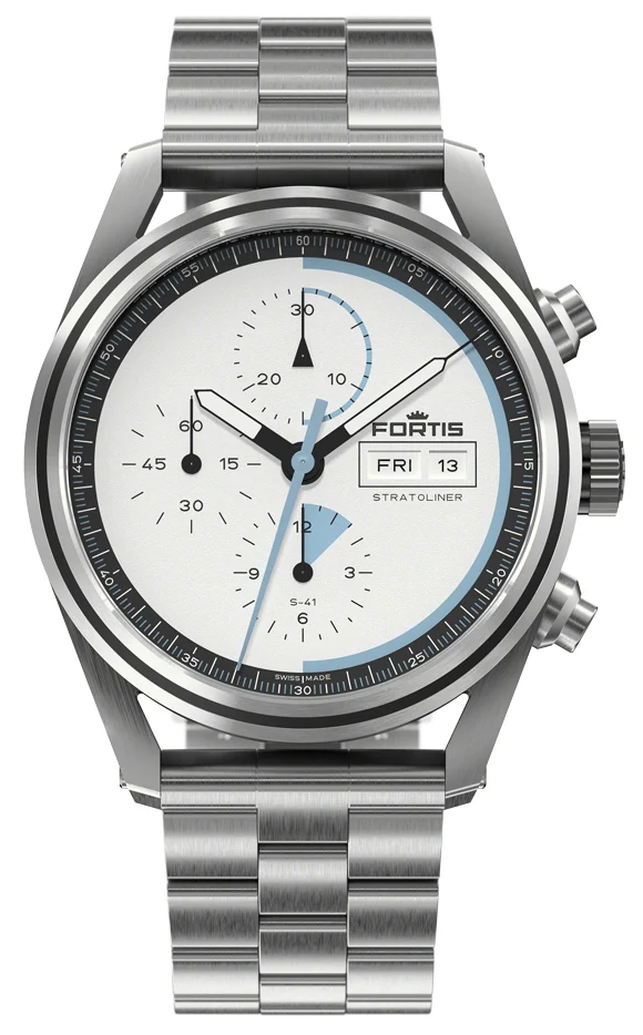 Fortis Stratoliner FS001 41 mm kol saati
