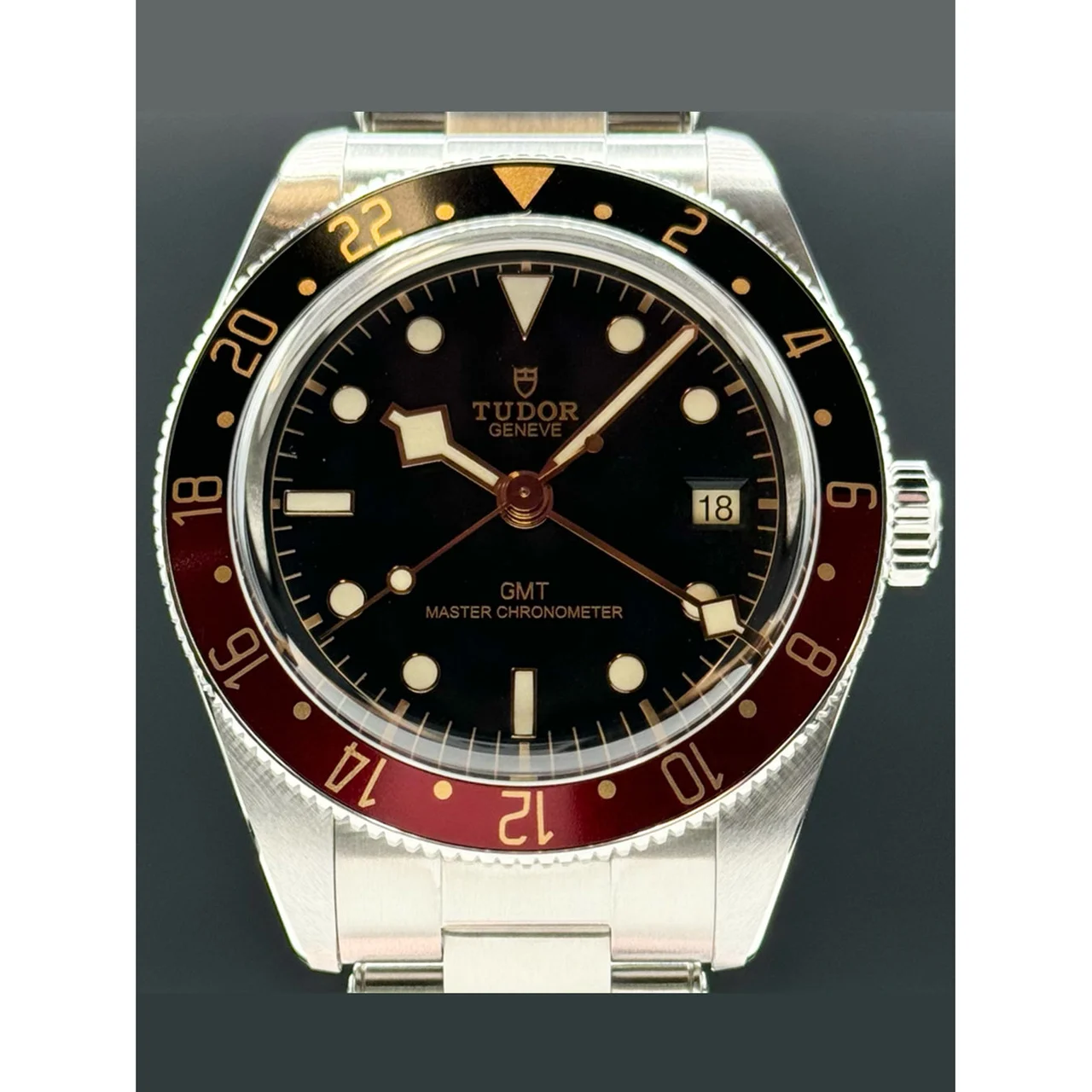 Tudor Black Bay 58 GMT M7939G1A0NRU-0001 210000075725 39 mm kol saati