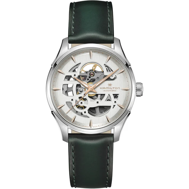Hamilton Jazzmaster Skeleton Auto H42535810 kol saati