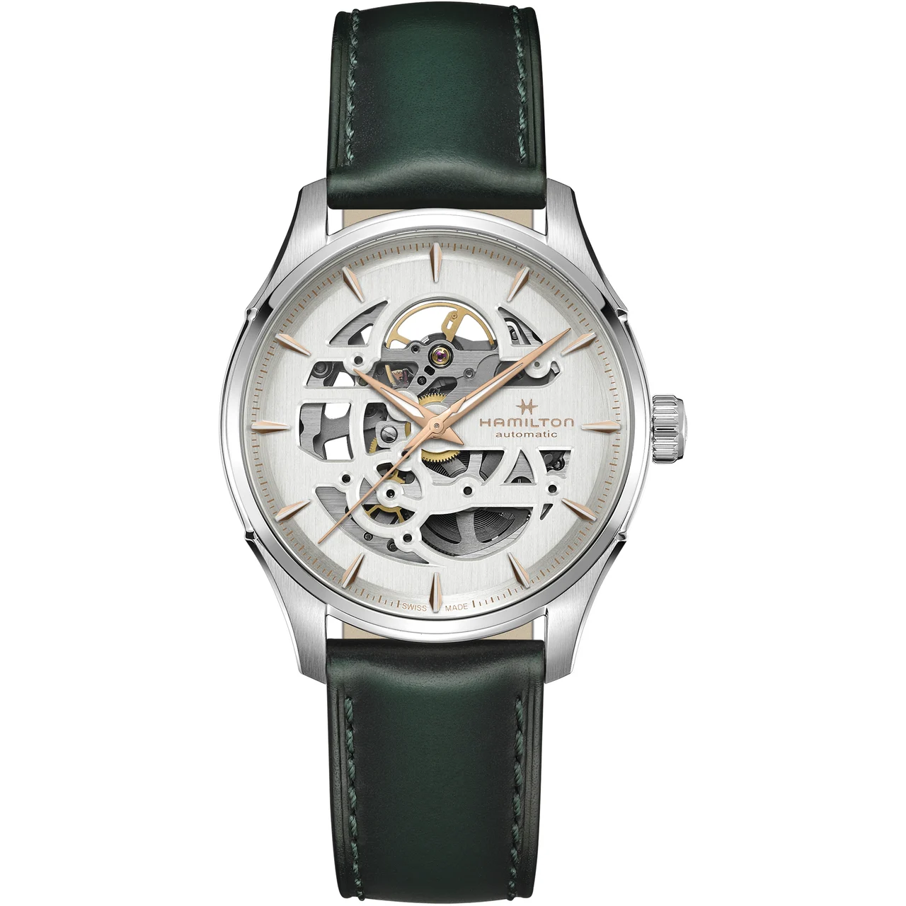 Hamilton Jazzmaster Skeleton Auto H42535810 40 mm kol saati