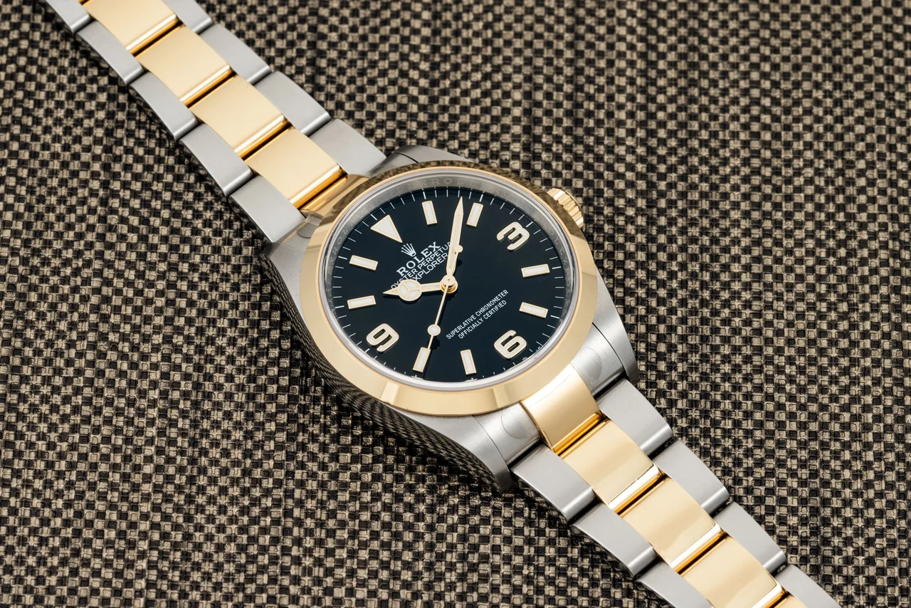 Rolex Explorer 40922864 36 mm kol saati