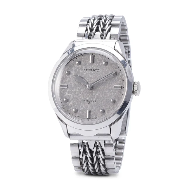 Seiko SEIKO REF. 6618-8001,VISUALLY IMPAIRED, STEEL kol saati