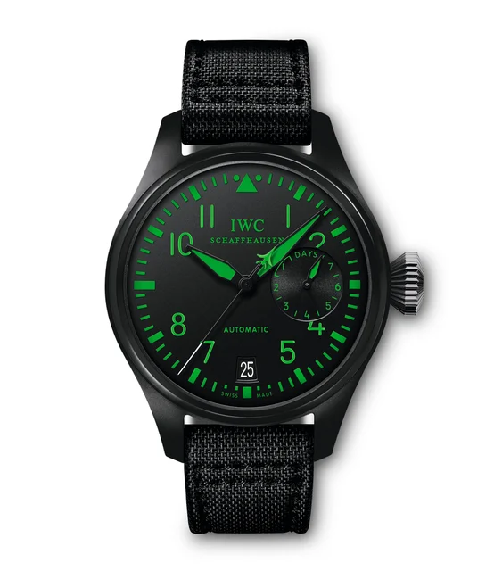 IWC Big Pilots Watch Top Gun Boutique Edition IW501903 kol saati