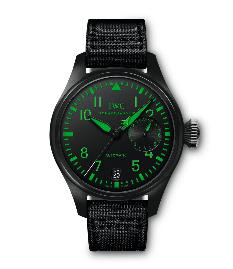 IWC Big Pilots Watch Top Gun Boutique Edition IW501903 48.6 mm kol saati